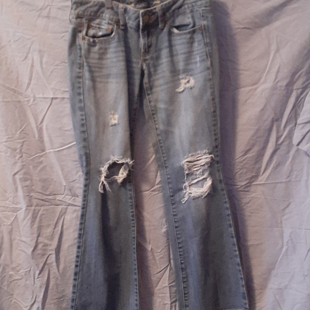 American Eagle "favorite boyfriend" Jean's, sz 0